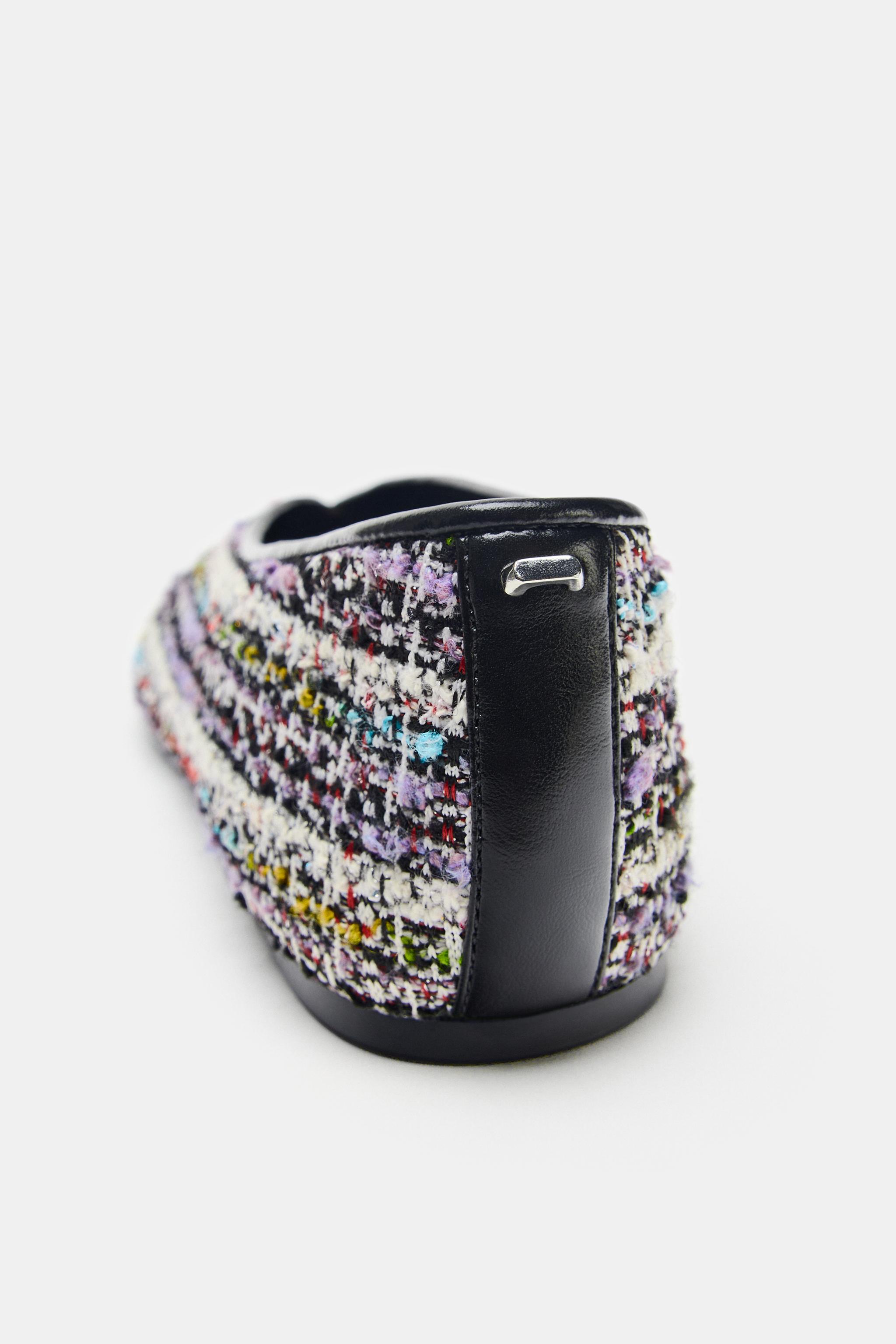 FABRIC BALLET FLATS